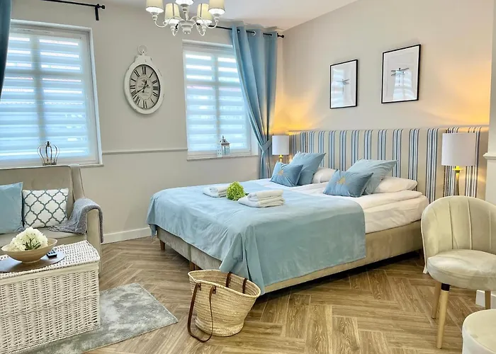 Апартаменты Kamienica Arte 4 Устка